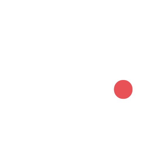 The image displays the number "03" in white on a black background, with a small red dot next to it on the right.